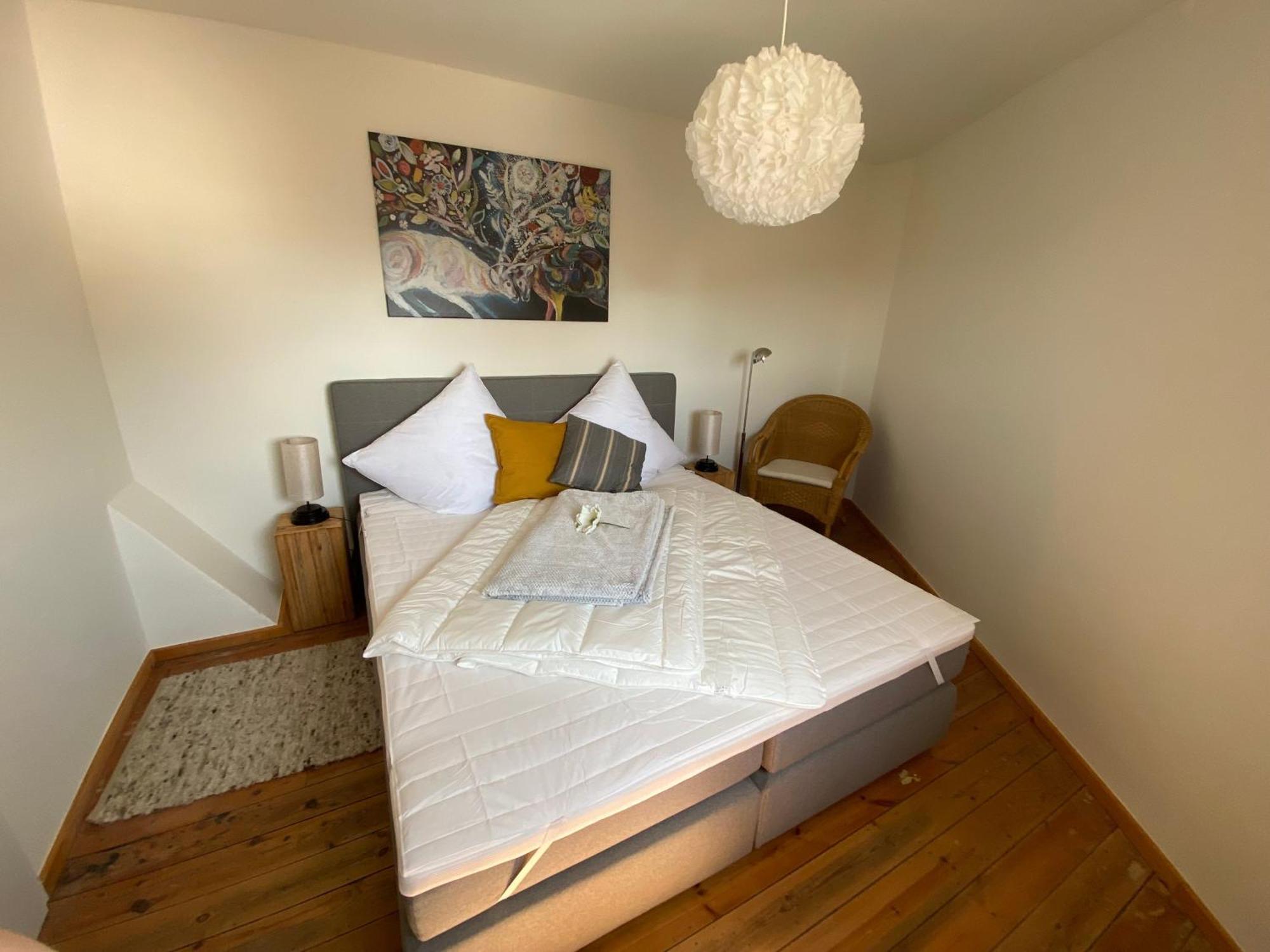 Ferienwohnung "Boddenland" Barth Luaran gambar